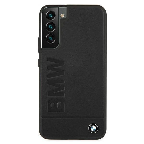 BMW Case BMHCS22MSLLBK mallille Samsung S22 + S906, musta hinta ja tiedot | Puhelimen kuoret ja kotelot | hobbyhall.fi