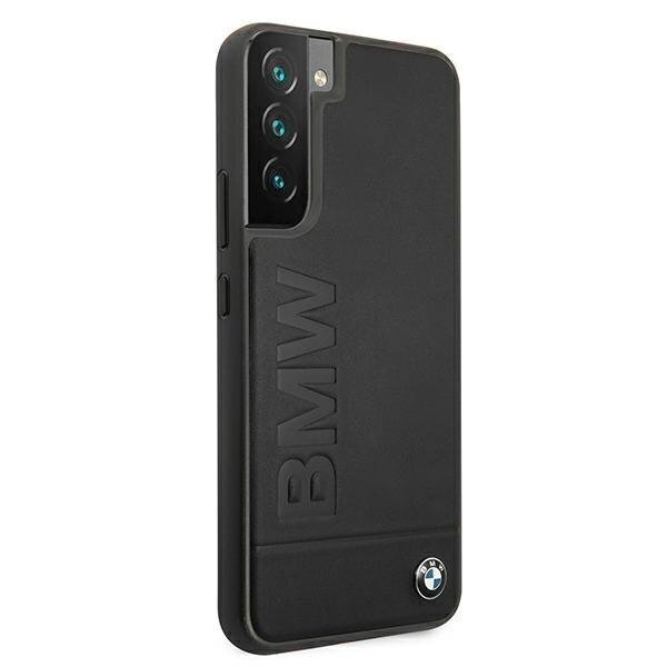 BMW Case BMHCS22MSLLBK mallille Samsung S22 + S906, musta hinta ja tiedot | Puhelimen kuoret ja kotelot | hobbyhall.fi