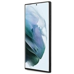 KARL LAGERFELD Saffiano - Samsung Galaxy S22, hopea hinta ja tiedot | Puhelimen kuoret ja kotelot | hobbyhall.fi