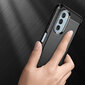 Hurtel Carbon Case mallille Motorola Moto G51 5G, musta hinta ja tiedot | Puhelimen kuoret ja kotelot | hobbyhall.fi