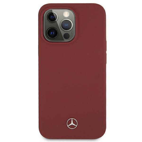 Puhelimen kuori Mercedes MEHCP13LSILRE iPhone 13 Pro hinta ja tiedot | Puhelimen kuoret ja kotelot | hobbyhall.fi