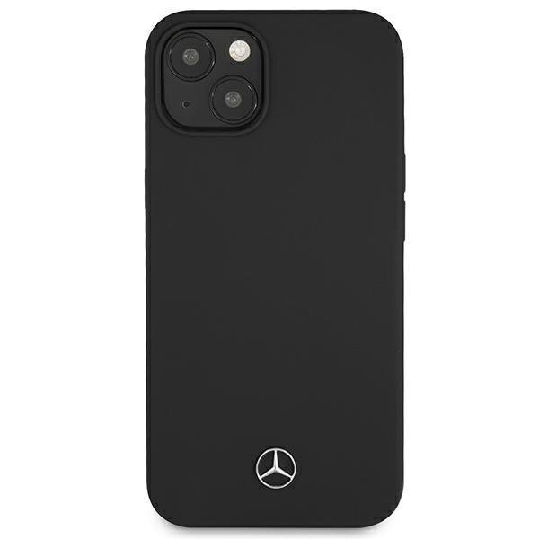 Puhelimen kuori Mercedes MEHCP13SSILBK iPhone 13 mini 5.4'' hinta ja tiedot | Puhelimen kuoret ja kotelot | hobbyhall.fi