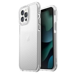 Uniq case Combat, mallille iPhone 13 Pro / 13, läpinäkyvä hinta ja tiedot | Puhelimen kuoret ja kotelot | hobbyhall.fi
