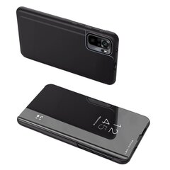 Hurtel Clear View Case mallille Xiaomi Redmi Note 11 Pro+ 5G (China) / 11 Pro 5G (China) / Mi11i HyperCharge / Poco X4 NFC 5G, musta hinta ja tiedot | Puhelimen kuoret ja kotelot | hobbyhall.fi