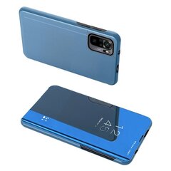 Hurtel Clear View Case mallille Poco M4 Pro 5G, sininen hinta ja tiedot | Puhelimen kuoret ja kotelot | hobbyhall.fi