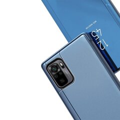 Hurtel Clear View Case mallille Poco M4 Pro 5G, sininen hinta ja tiedot | Puhelimen kuoret ja kotelot | hobbyhall.fi