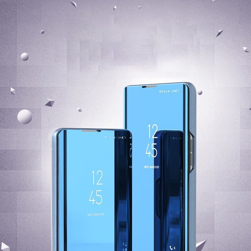Hurtel Clear View Case mallille Samsung Galaxy A03s (166.5), pinkki hinta ja tiedot | Puhelimen kuoret ja kotelot | hobbyhall.fi