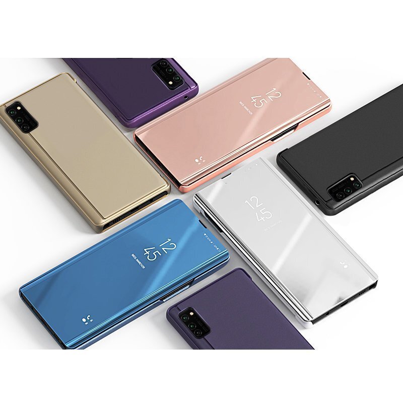 Hurtel Clear View Case mallille Samsung Galaxy A03s (166.5), pinkki hinta ja tiedot | Puhelimen kuoret ja kotelot | hobbyhall.fi