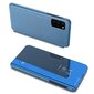 Hurtel Clear View Case mallille Samsung Galaxy A03s (166.5), sininen hinta ja tiedot | Puhelimen kuoret ja kotelot | hobbyhall.fi
