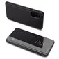 Hurtel Clear View Case mallille Samsung Galaxy A03s (166.5), musta hinta ja tiedot | Puhelimen kuoret ja kotelot | hobbyhall.fi
