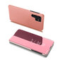 Hurtel Clear View Case mallille Samsung Galaxy S22 Ultra, pinkki hinta ja tiedot | Puhelimen kuoret ja kotelot | hobbyhall.fi