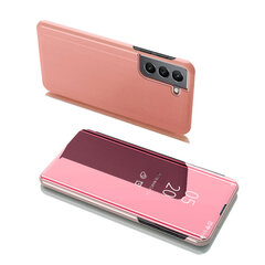 Hurtel Clear View Case mallille Samsung Galaxy S22 + (S22 Plus), pinkki hinta ja tiedot | Puhelimen kuoret ja kotelot | hobbyhall.fi