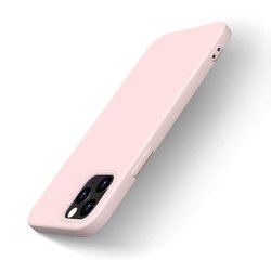 Silicone Case Soft Flexible Rubber Cover mallille iPhone 13 Pro hinta ja tiedot | Puhelimen kuoret ja kotelot | hobbyhall.fi