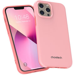 Choetech MFM Anti-drop case mallille iPhone 13 Pro Max PC0114-MFM-PK, pinkki hinta ja tiedot | Puhelimen kuoret ja kotelot | hobbyhall.fi