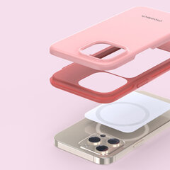 Choetech MFM Anti-drop case mallille iPhone 13 Pro Max PC0114-MFM-PK, pinkki hinta ja tiedot | Puhelimen kuoret ja kotelot | hobbyhall.fi