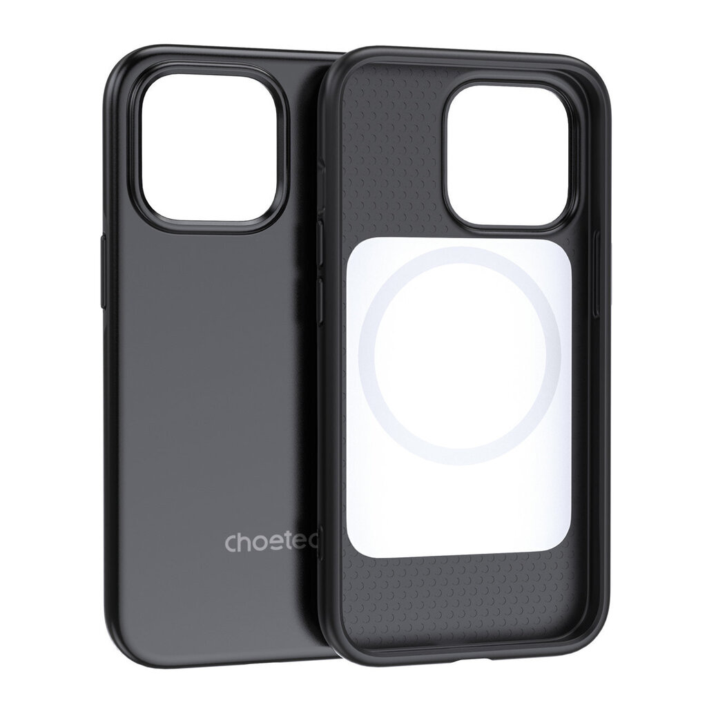 Choetech MFM Anti-drop case mallille iPhone 13 Pro PC0113-MFM-BK, musta hinta ja tiedot | Puhelimen kuoret ja kotelot | hobbyhall.fi