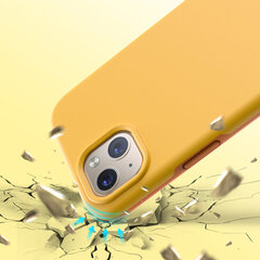 Choetech MFM Anti-drop case mallille iPhone 13 mini PC0111-MFM-YE, oranssi hinta ja tiedot | Puhelimen kuoret ja kotelot | hobbyhall.fi