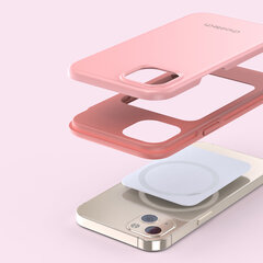 Choetech MFM Anti-drop case mallille iPhone 13 mini PC0111-MFM-PK, pinkki hinta ja tiedot | Puhelimen kuoret ja kotelot | hobbyhall.fi