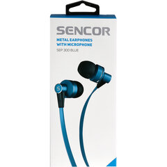 Sencor SEP 300 in-ear kuulokkeet hinta ja tiedot | Sencor Tietokoneet ja pelaaminen | hobbyhall.fi