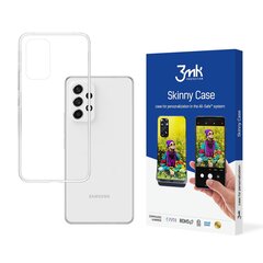 3mk Skinny Case, mallille Samsung Galaxy A53 5G, läpinäkyvä hinta ja tiedot | Puhelimen kuoret ja kotelot | hobbyhall.fi