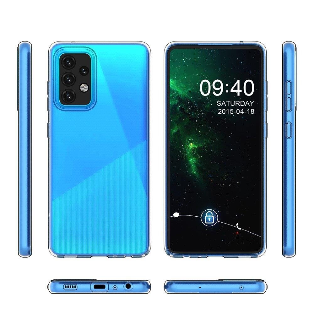 Ultra Clear 0.5mm Case Gel TPU Cover, mallille Sony Xperia 1 III, läpinäkyvä hinta ja tiedot | Puhelimen kuoret ja kotelot | hobbyhall.fi