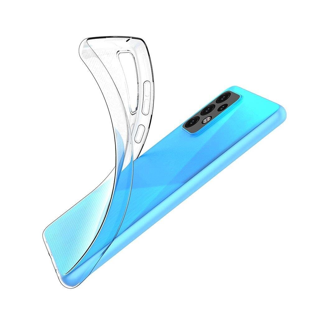 Ultra Clear 0.5mm Case Gel TPU Cover, mallille Motorola Moto E7, läpinäkyvä hinta ja tiedot | Puhelimen kuoret ja kotelot | hobbyhall.fi