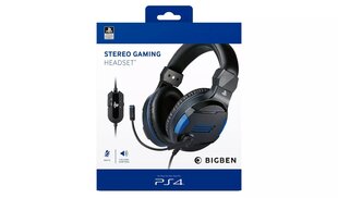 BigBen PS4OFHEADSETV3 hinta ja tiedot | Kuulokkeet | hobbyhall.fi