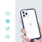 Hurtel Clear 3in1 Case mallille iPhone 11 Pro, sininen hinta ja tiedot | Puhelimen kuoret ja kotelot | hobbyhall.fi