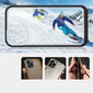 Hurtel Clear 3in1 Case mallille iPhone 12 Pro, musta hinta ja tiedot | Puhelimen kuoret ja kotelot | hobbyhall.fi