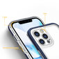 Hurtel Clear 3in1 Case mallille iPhone 12 Pro, sininen hinta ja tiedot | Puhelimen kuoret ja kotelot | hobbyhall.fi