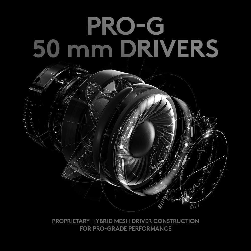 Logitech G Pro X Headset musta hinta ja tiedot | Kuulokkeet | hobbyhall.fi