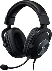 Logitech G Pro X Headset musta hinta ja tiedot | Kuulokkeet | hobbyhall.fi