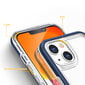 Hurtel Clear 3in1 Case mallille iPhone 13 mini, sininen hinta ja tiedot | Puhelimen kuoret ja kotelot | hobbyhall.fi