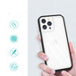 Hurtel Clear 3in1 Case mallille iPhone 13 Pro, musta hinta ja tiedot | Puhelimen kuoret ja kotelot | hobbyhall.fi