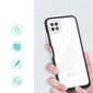 Hurtel Clear 3in1 Case mallille Samsung Galaxy A22 5G, musta hinta ja tiedot | Puhelimen kuoret ja kotelot | hobbyhall.fi