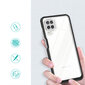 Hurtel Clear 3in1 Case mallille Samsung Galaxy A22 4G, musta hinta ja tiedot | Puhelimen kuoret ja kotelot | hobbyhall.fi