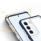 Hurtel Clear 3in1 Case mallille Samsung Galaxy S21 5G, sininen hinta ja tiedot | Puhelimen kuoret ja kotelot | hobbyhall.fi