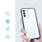 Hurtel Clear 3in1 Case mallille Samsung Galaxy S21 5G, sininen hinta ja tiedot | Puhelimen kuoret ja kotelot | hobbyhall.fi