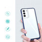 Hurtel Clear 3in1 Case mallille Samsung Galaxy S21 + 5G (S21 Plus 5G), sininen hinta ja tiedot | Puhelimen kuoret ja kotelot | hobbyhall.fi