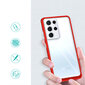 Hurtel Clear 3in1 Case mallille Samsung Galaxy S22 Ultra, punainen hinta ja tiedot | Puhelimen kuoret ja kotelot | hobbyhall.fi