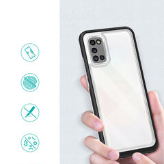 Hurtel Clear 3in1 Case mallille Samsung Galaxy A03s (166), musta hinta ja tiedot | Puhelimen kuoret ja kotelot | hobbyhall.fi