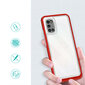 Hurtel Clear 3in1 Case mallille Samsung Galaxy A03s (166), punainen hinta ja tiedot | Puhelimen kuoret ja kotelot | hobbyhall.fi