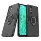 Ring Armor tough hybrid case cover + magnetic holder, mallille Samsung Galaxy A33 5G, musta hinta ja tiedot | Puhelimen kuoret ja kotelot | hobbyhall.fi
