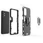 Ring Armor tough hybrid case cover + magnetic holder, mallille Samsung Galaxy A33 5G, musta hinta ja tiedot | Puhelimen kuoret ja kotelot | hobbyhall.fi