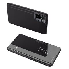 Hurtel Clear View Case mallille Xiaomi 12 / 12X, musta hinta ja tiedot | Puhelimen kuoret ja kotelot | hobbyhall.fi