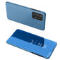 Hurtel Clear View Case mallille Samsung Galaxy A73, sininen hinta ja tiedot | Puhelimen kuoret ja kotelot | hobbyhall.fi