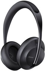 Bose Noise Cancelling Headphones 700 musta 794297-0100 hinta ja tiedot | Bose Tietokoneet ja pelaaminen | hobbyhall.fi