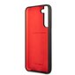 Ferrari Liquid Silicone Metal Logo Case mallille Samsung Galaxy S22+, musta hinta ja tiedot | Puhelimen kuoret ja kotelot | hobbyhall.fi