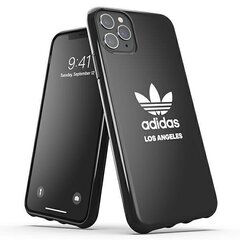 Adidas OR SnapCase Los Angeles mallille iPhone 11 Pro Max 43881, musta hinta ja tiedot | Puhelimen kuoret ja kotelot | hobbyhall.fi