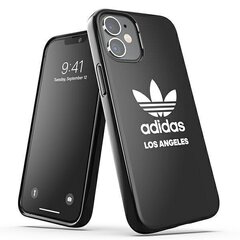 Adidas OR SnapCase Los Angeles mallille iPhone 12 mini 43882, musta hinta ja tiedot | Puhelimen kuoret ja kotelot | hobbyhall.fi